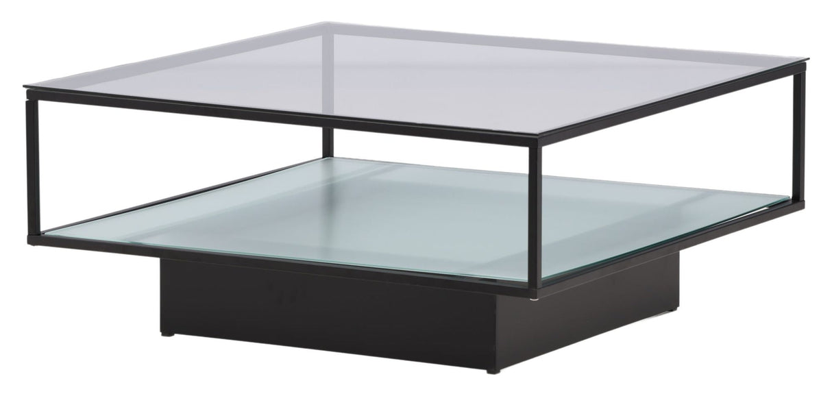 Maglehem Coffee Table 90x90 - Black