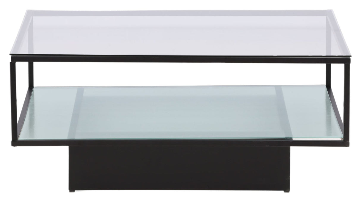 Maglehem Coffee Table 90x90 - Black