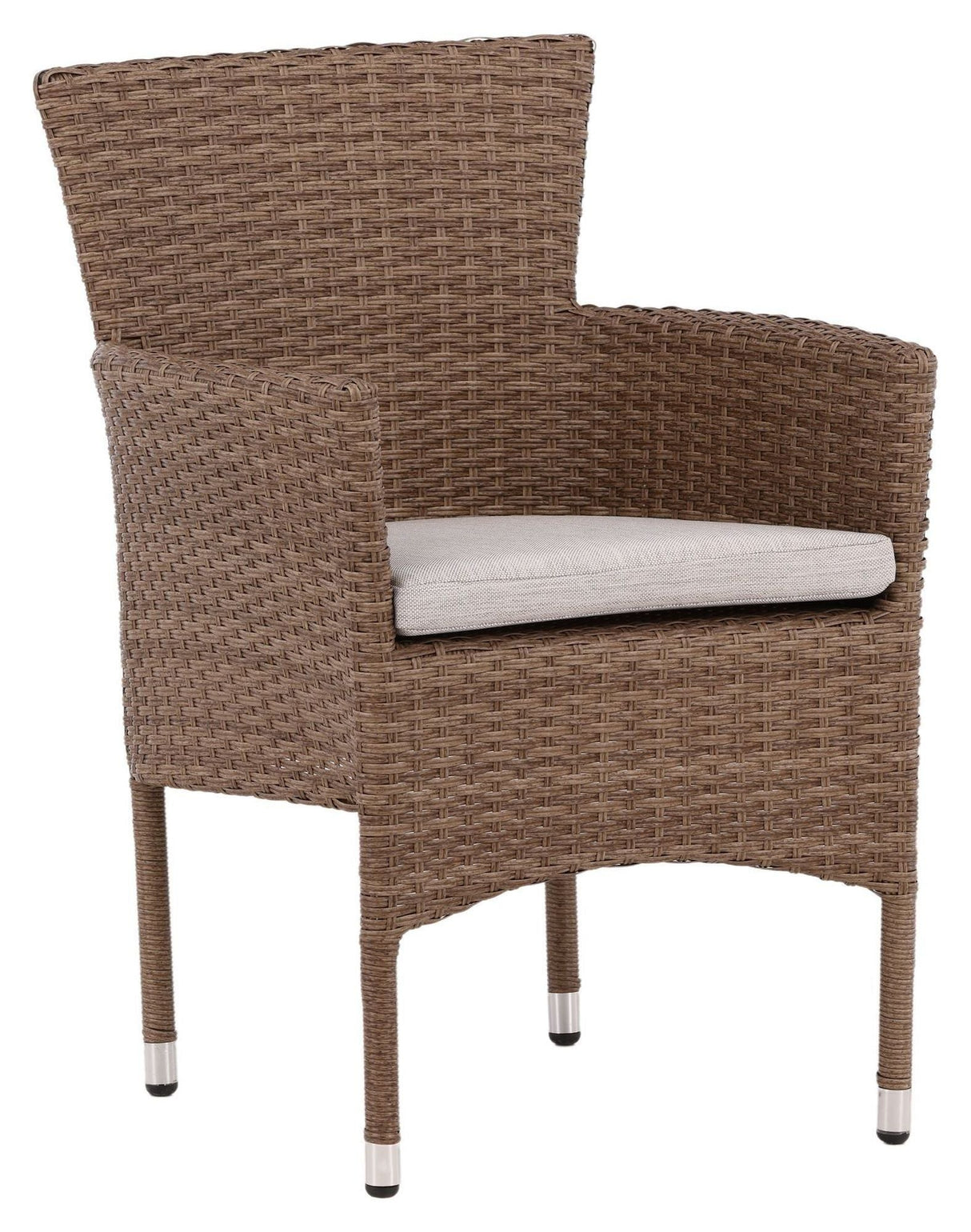 Malina Garden Chair, Natural Wicker