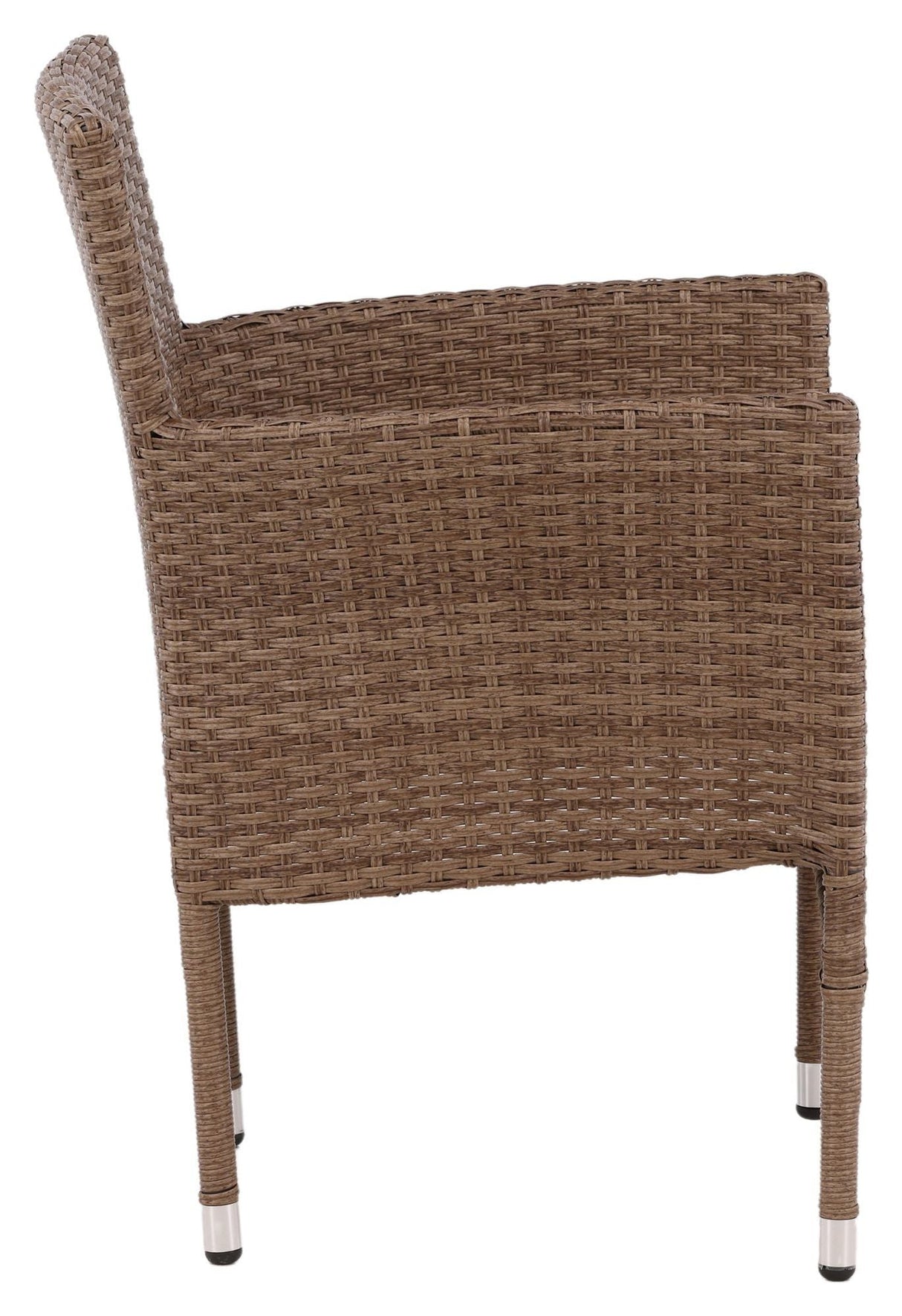 Malina Garden Chair, Natural Wicker