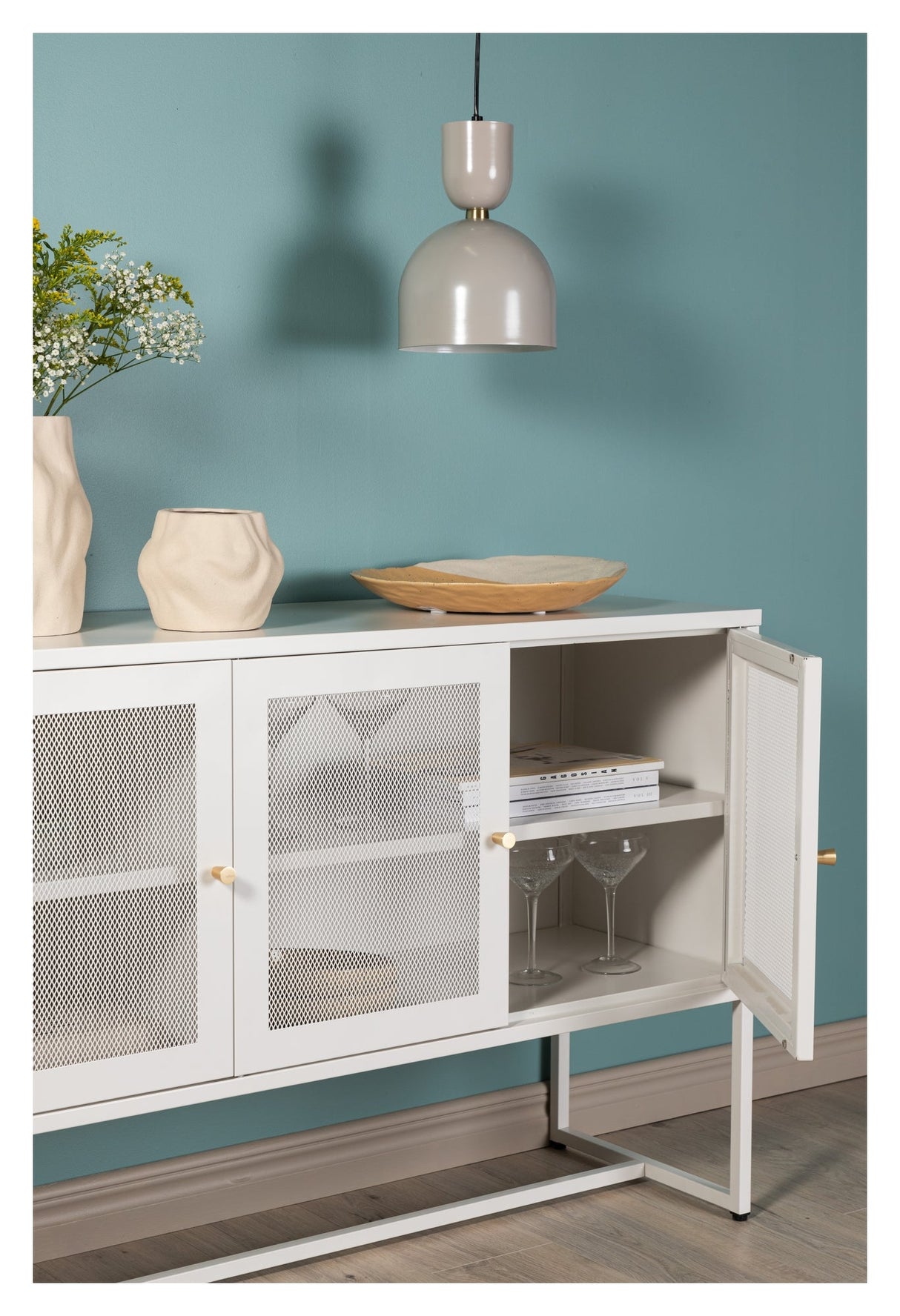 Malla Sideboard - White