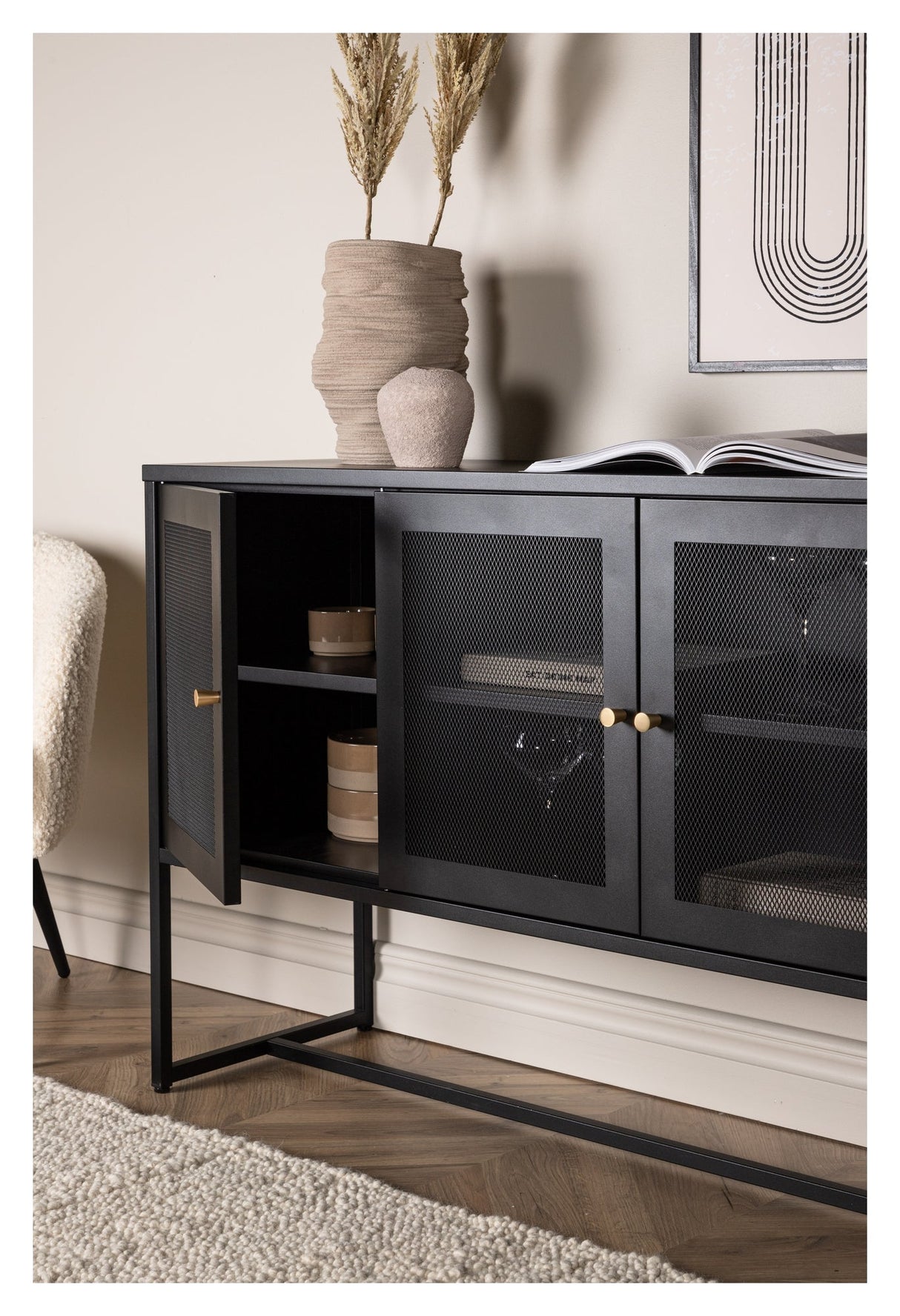 Malla Sideboard - Black