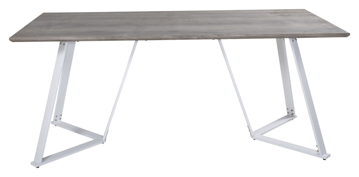 Marina Dining Table, Gray, 180x90