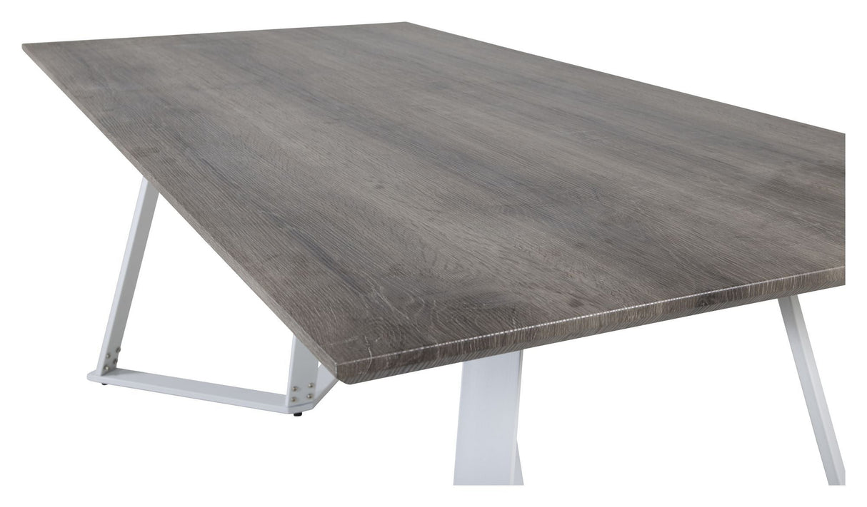 Marina Dining Table, Gray, 180x90