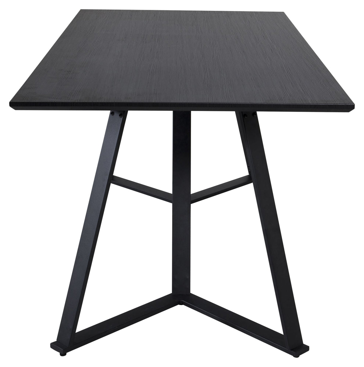 Marina Dining table, black, 180x90