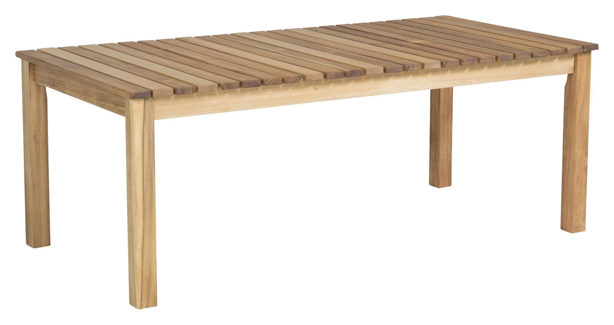 Marion Lounge table in Acacia wood, 120x60