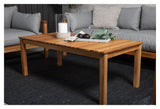 Marion Lounge table in Acacia wood, 120x60