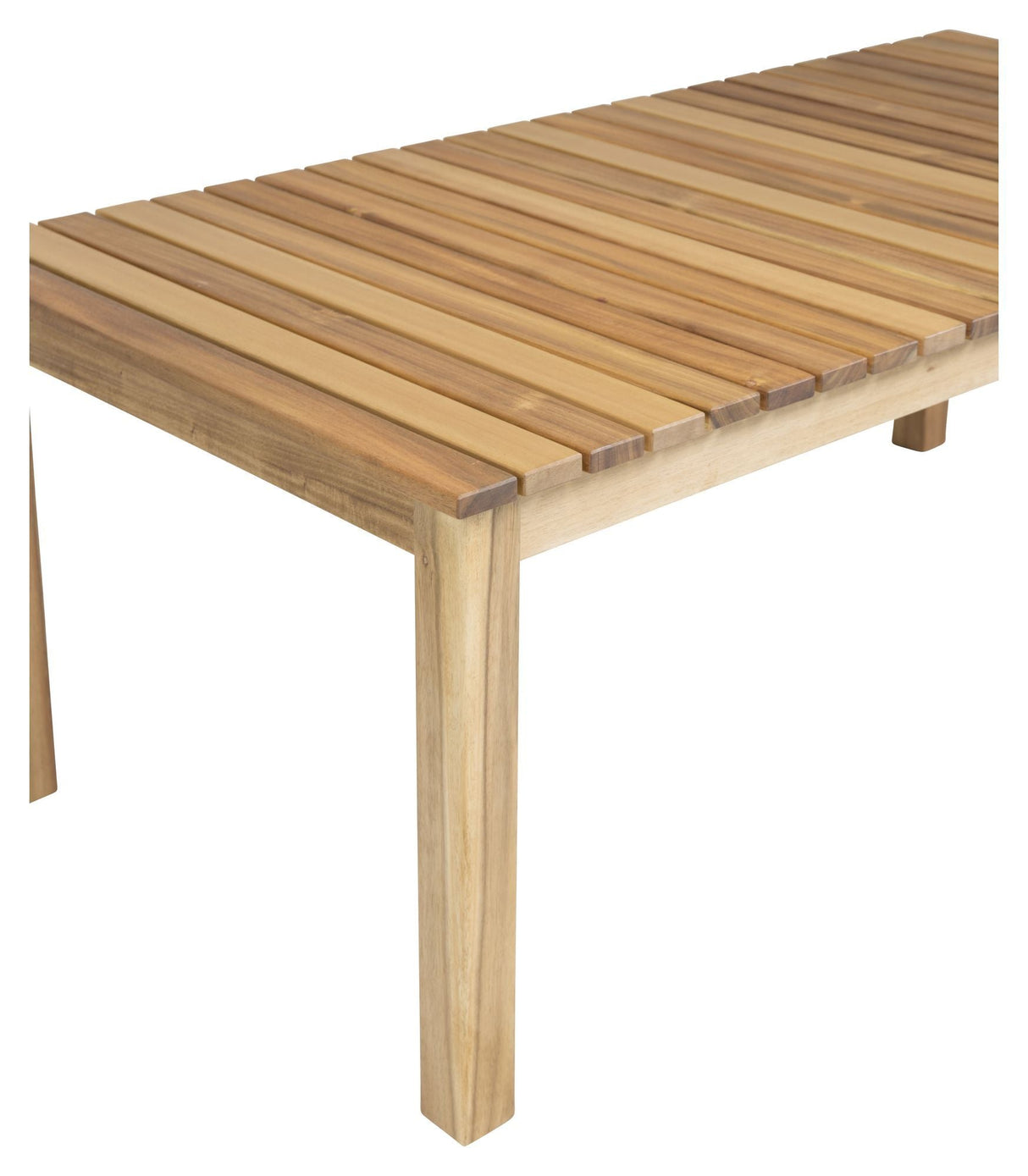 Marion Lounge table in Acacia wood, 120x60