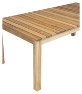 Marion Lounge table in Acacia wood, 120x60