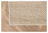 Marta wool mix blanket, 160x230, White