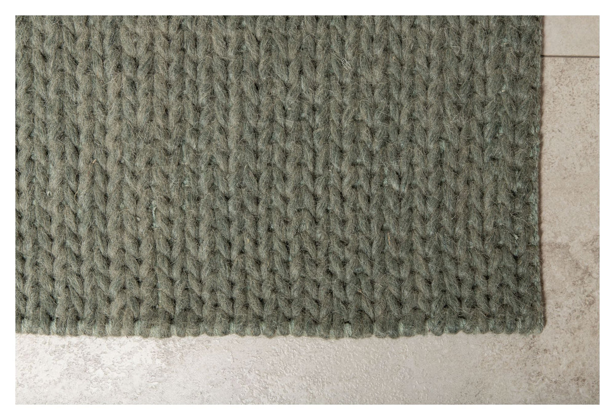 Marta wool mix blanket, 250x350, Light Green