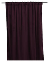 Mary Curtain 135x250 - Plum