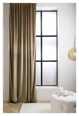 Mary Curtain 135x250 - Brown