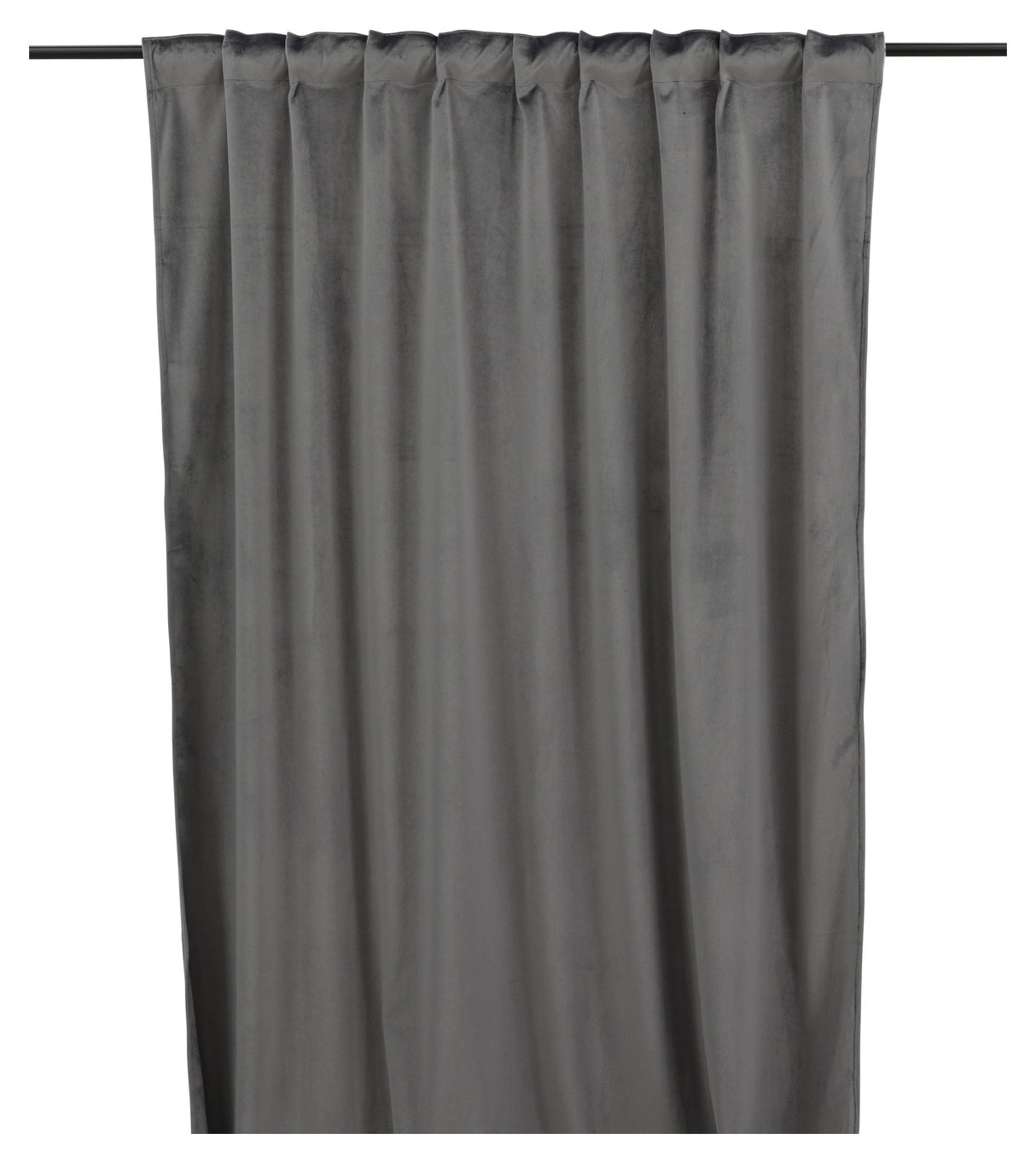 Mary Curtain 135x250 - Gray