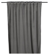 Mary Curtain 135x250 - Gray