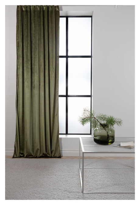 Mary Curtain 135x250 - Green