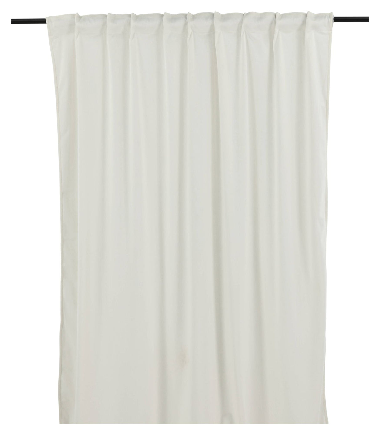 Mary Curtain 135x250 - White