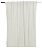 Mary Curtain 135x250 - White