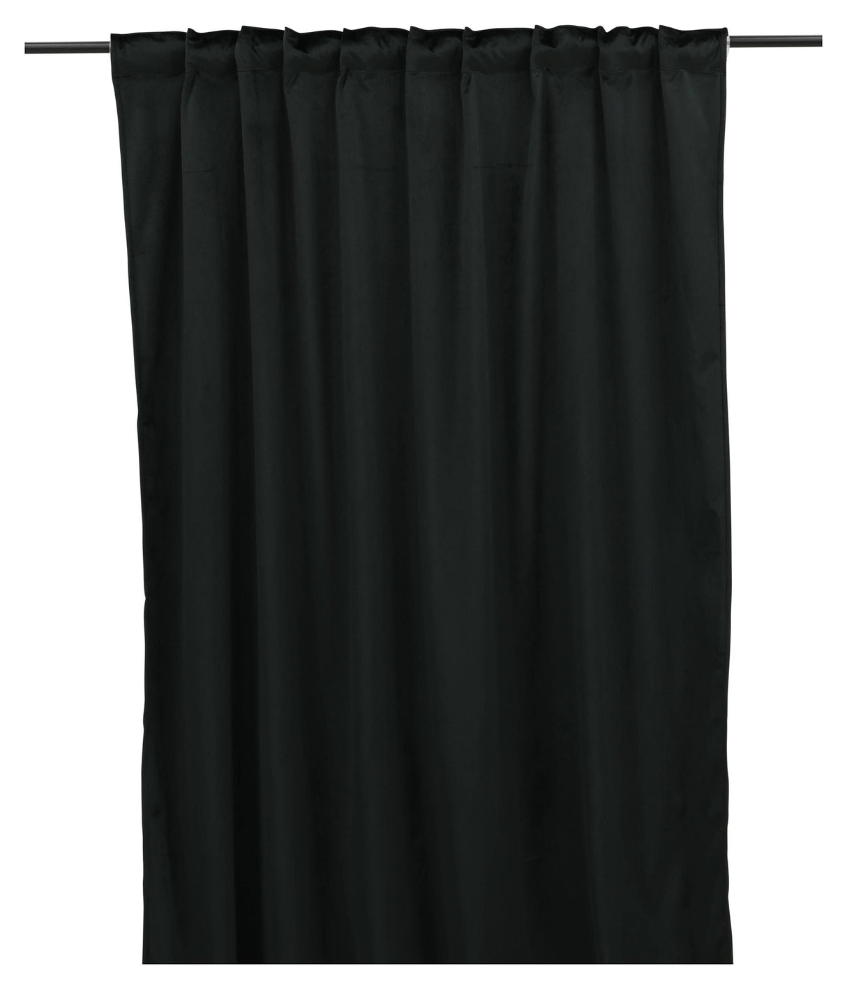 Mary Curtain 135x250 - Black