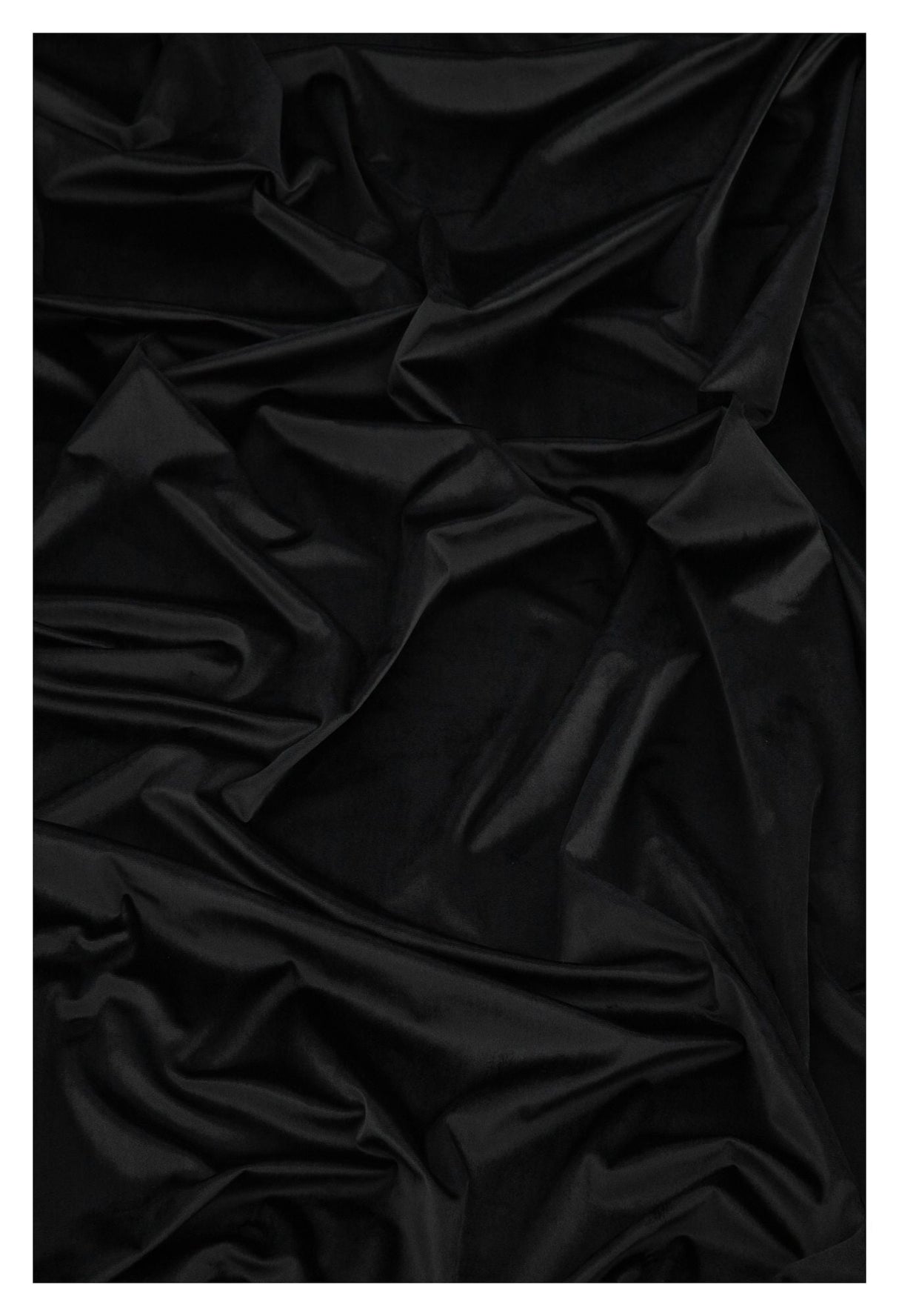 Mary Curtain 135x250 - Black