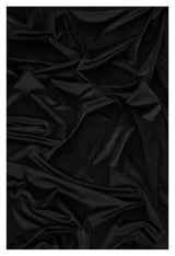 Mary Curtain 135x250 - Black