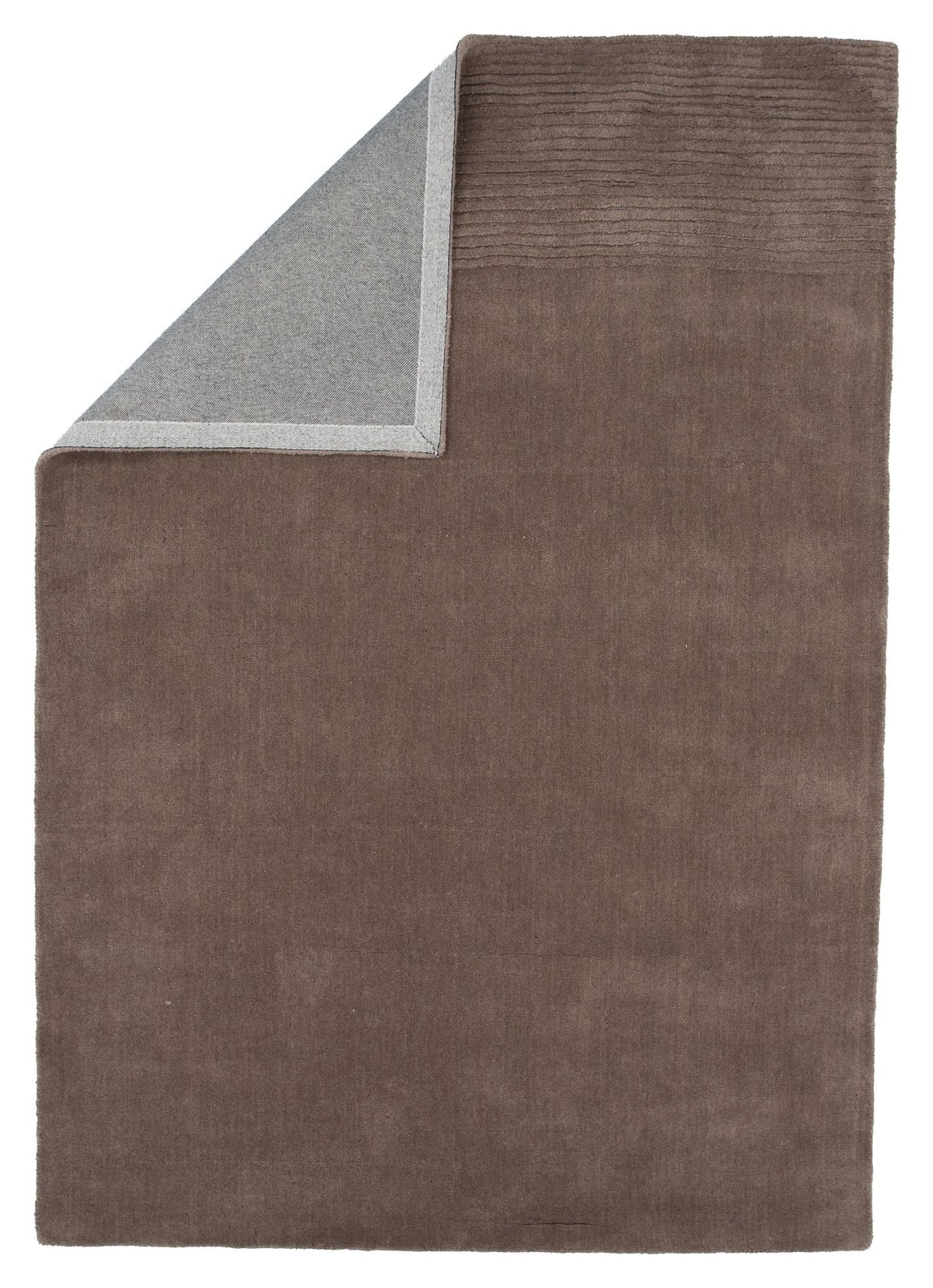 Matteo Wool Blanket 230x160 - Brown