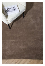 Matteo Wool Rug 350x250 - Brown