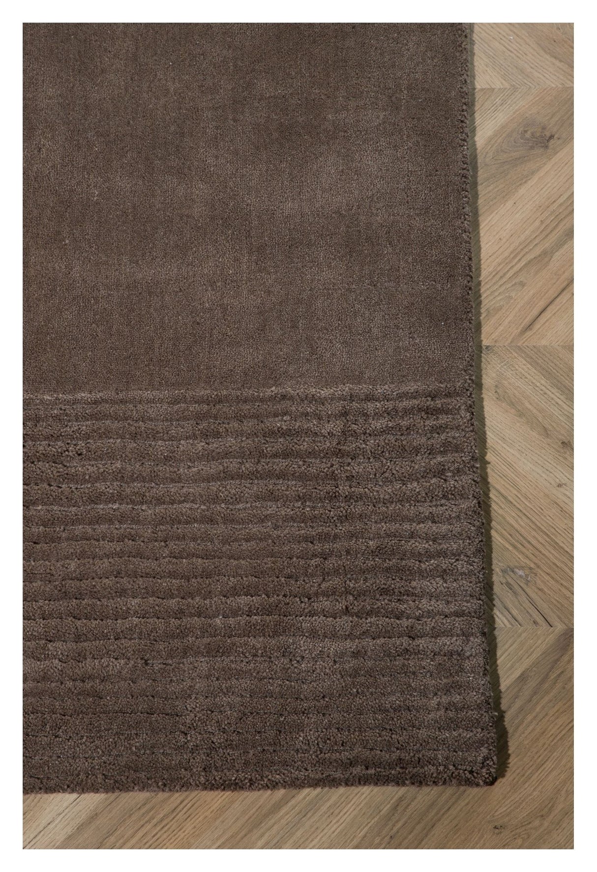 Matteo Wool Rug 350x250 - Brown