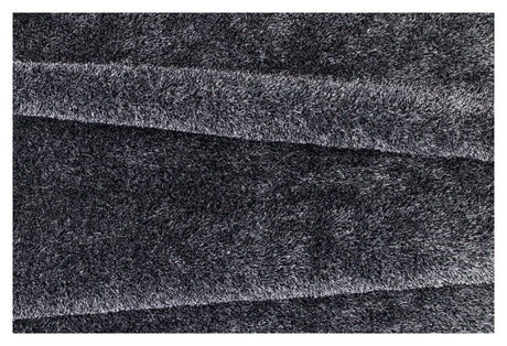 Mattis Cotton blanket, 160x230, Anthracite Gray