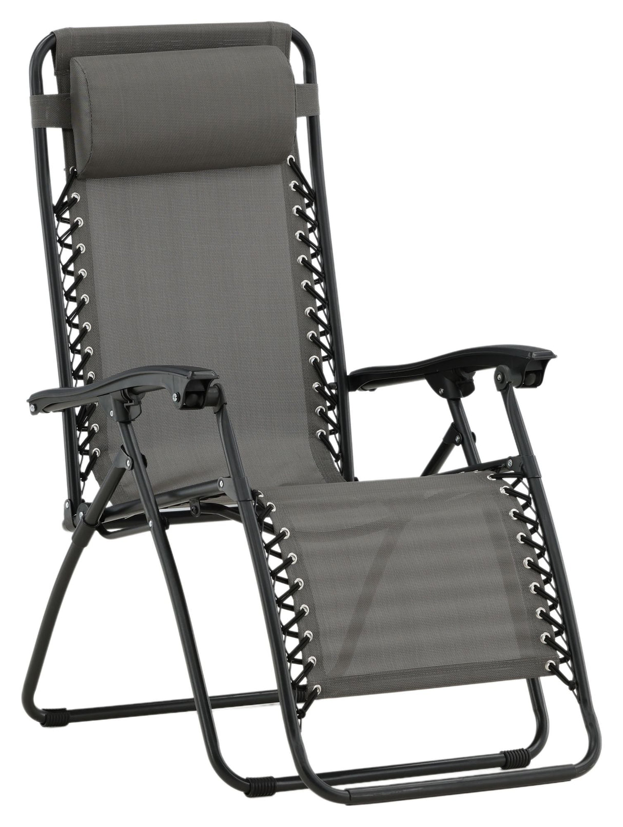 Melker Positioning Chair - Black/Gray