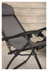 Melker Positioning Chair - Black/Gray