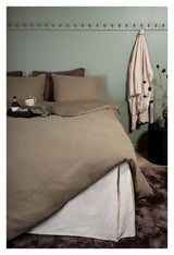 Mila Bedding 240x220 - Brown