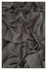 Milo Bedspread 150x250 - Light gray