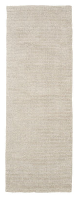 Milton Wool/Cotton Runner 200x70 - Light Gray