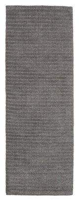 Milton Wool/Cotton Runner 200x70 - Dark Gray