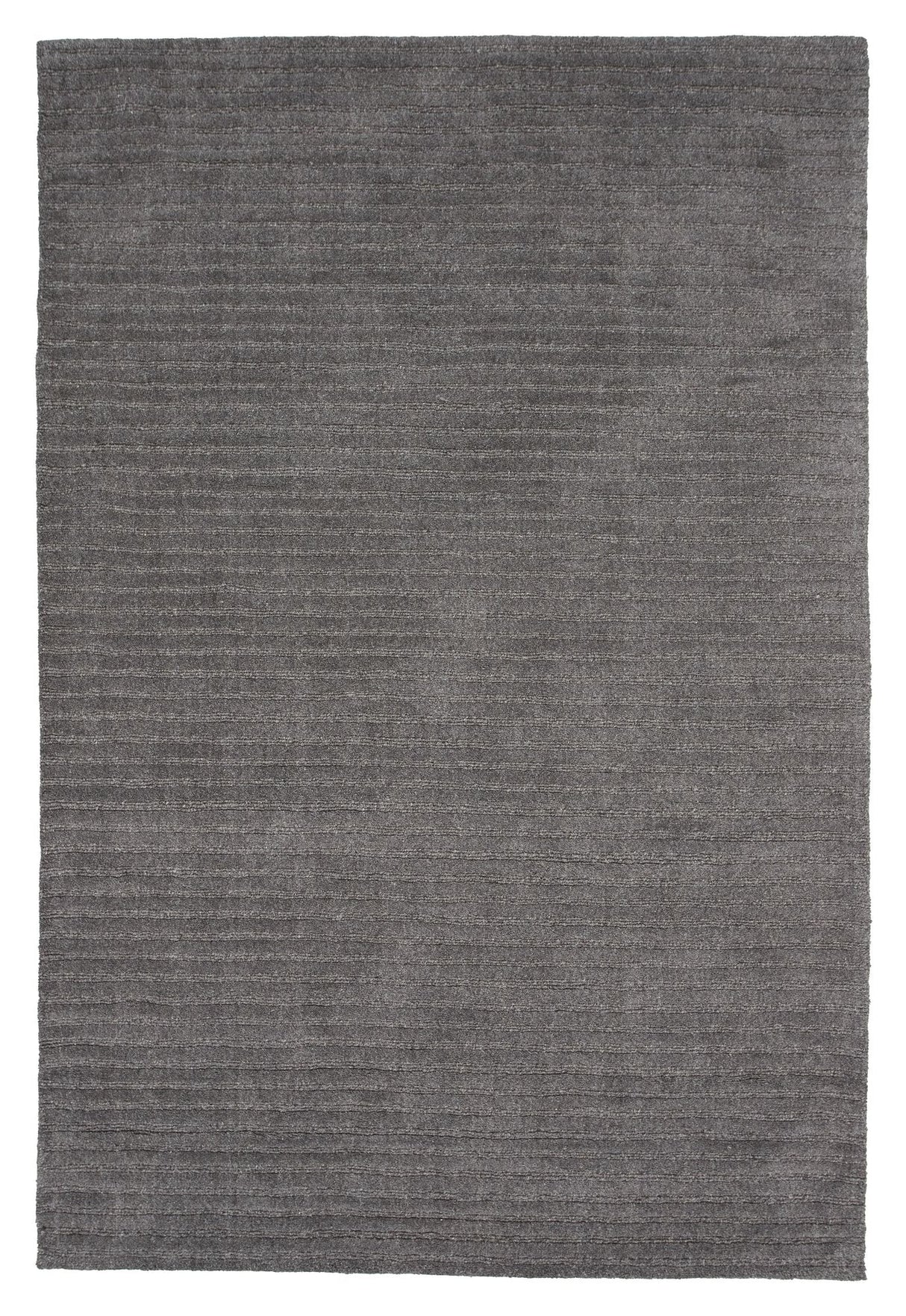 Milton Wool/Cotton Blanket - 230x160 - Dark Gray