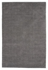 Milton Wool/Cotton Blanket - 230x160 - Dark Gray