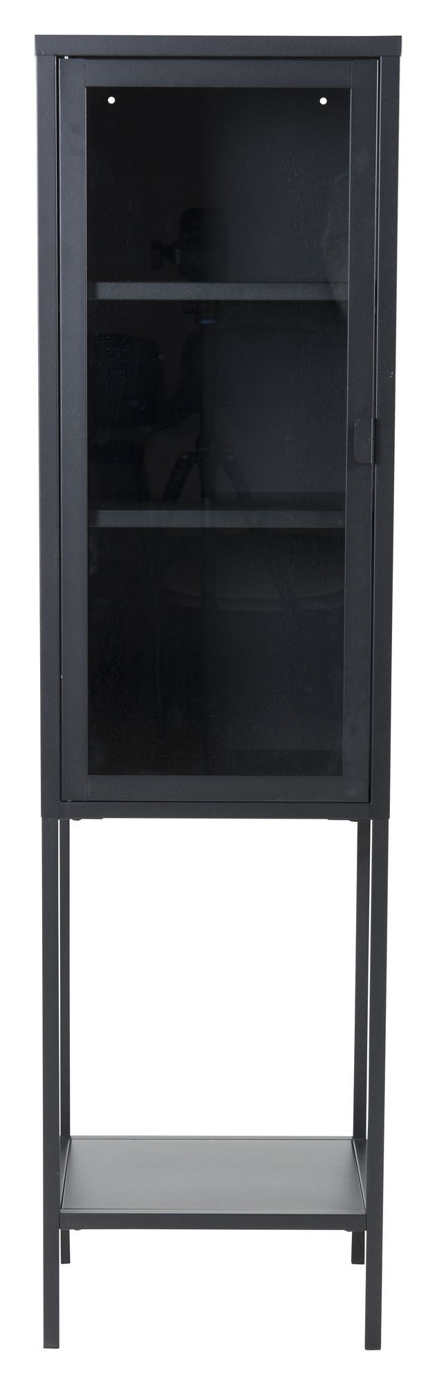 Misha Metal Cabinet, Black