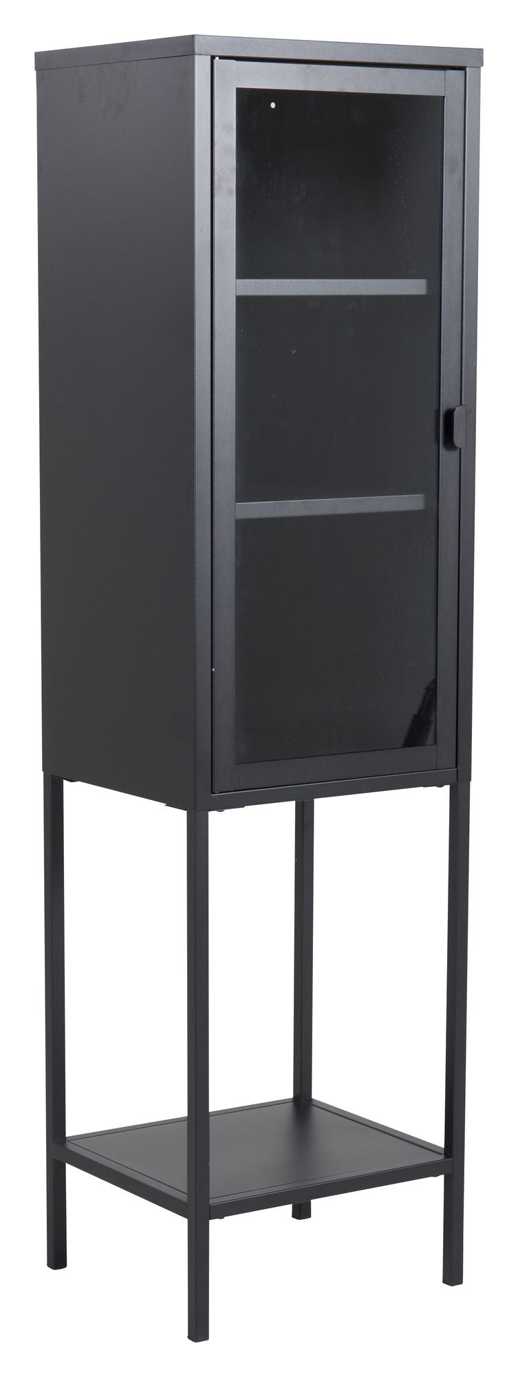 Misha Metal Cabinet, Black