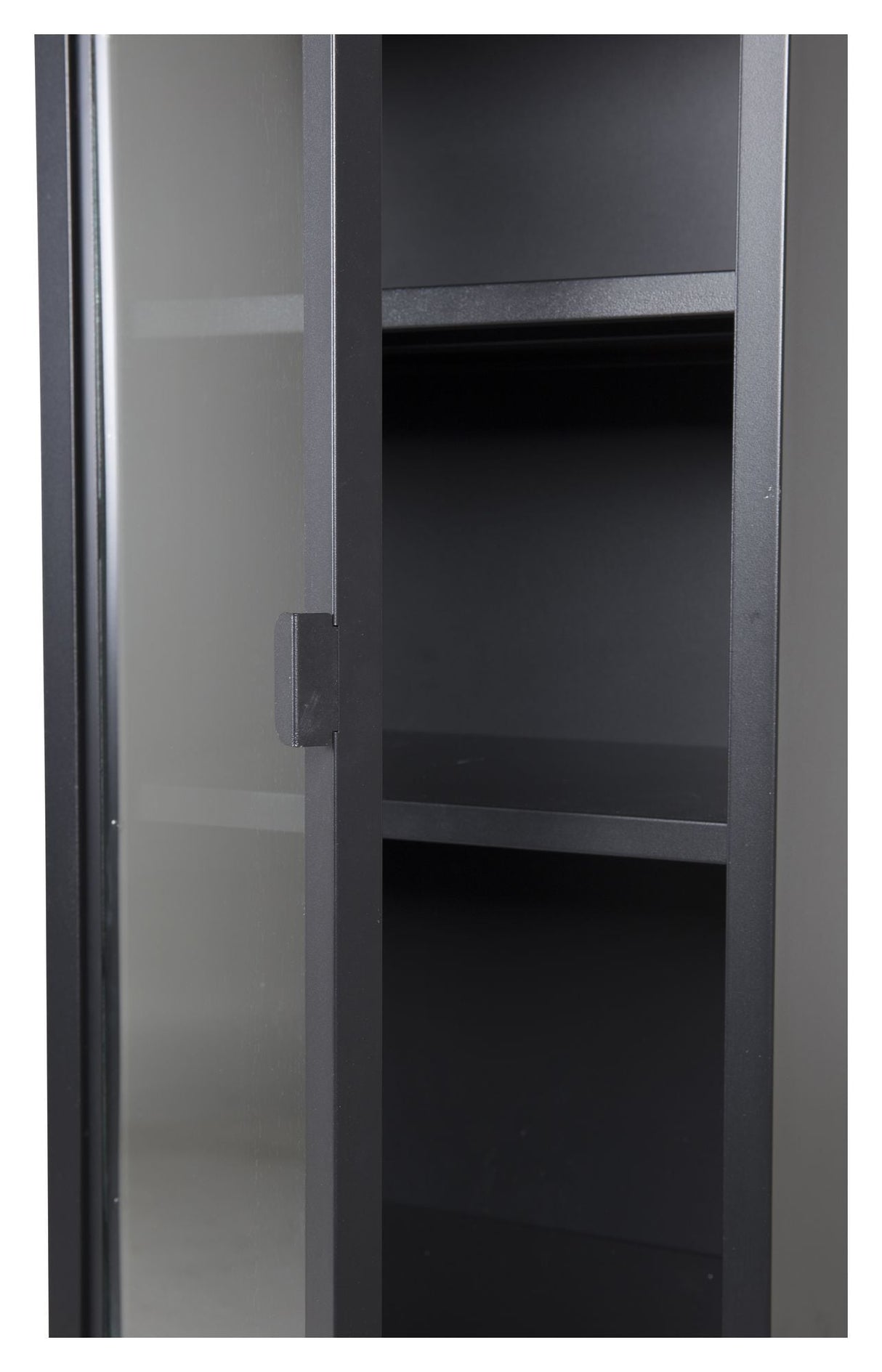 Misha Metal Cabinet, Black