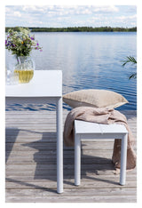 Modena Bench 130 - White