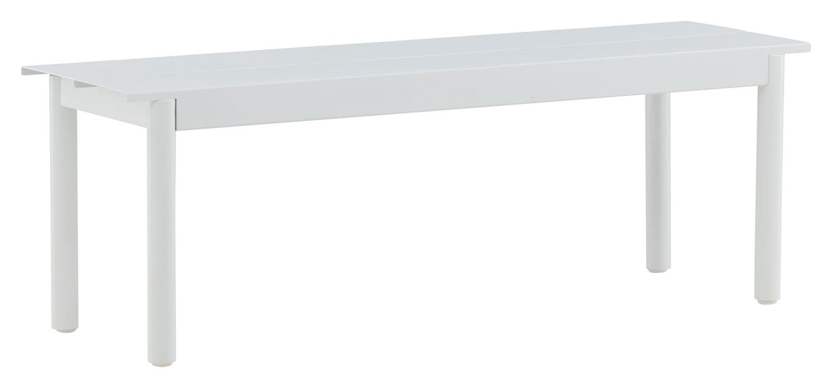 Modena Bench 130 - White