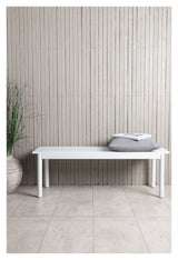 Modena Bench 130 - White