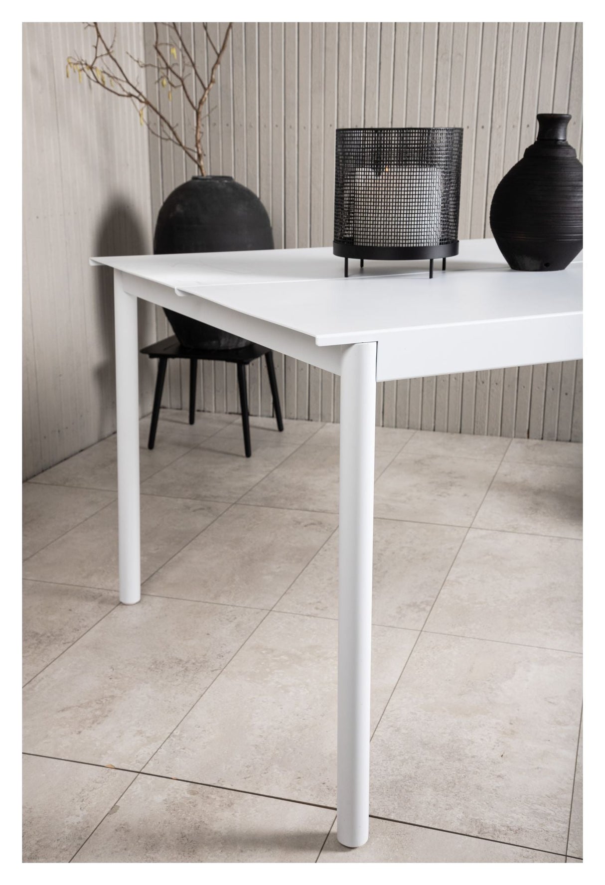 Modena Garden Table 150x100 - White