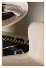 Modesto Dining Chair - Beige Bouclé