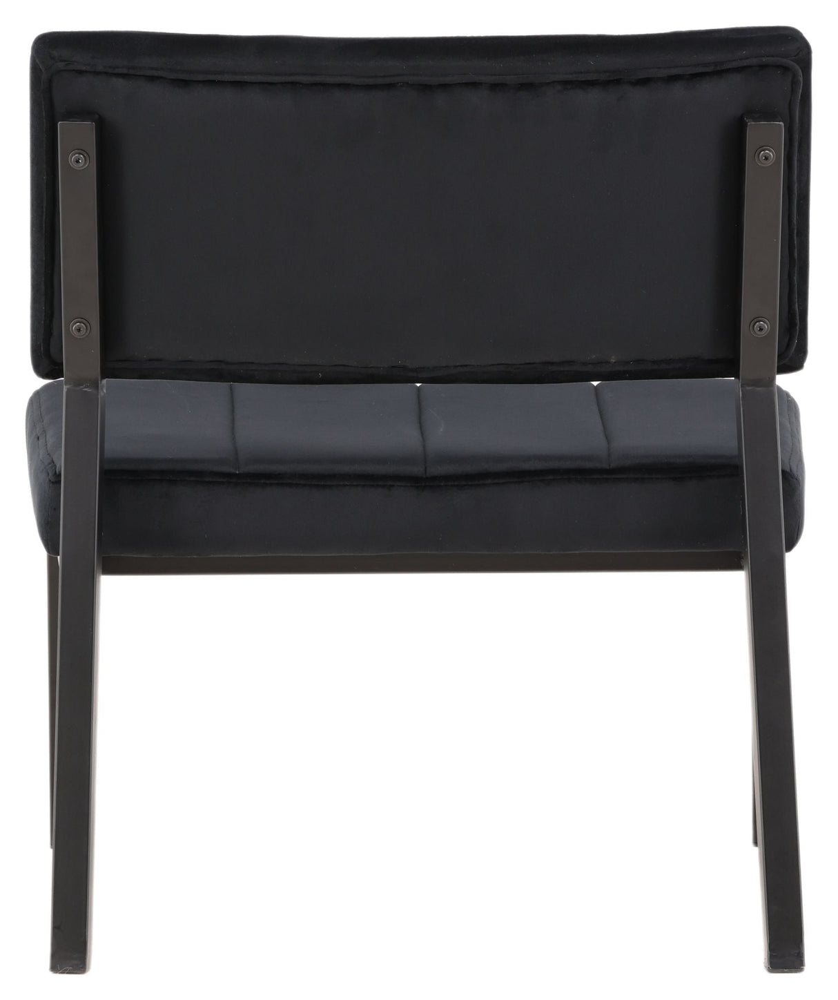 Monett Lounge Chair - Black velvet