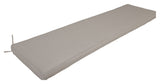 Nairobi Seat cushion for bench w. arm