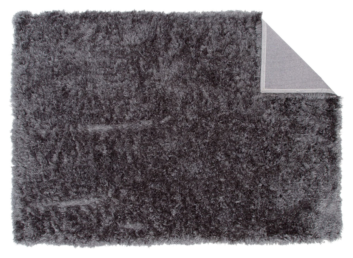 Natta Cotton blanket, 160x230, Dark gray