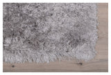 Natta Cotton blanket, 160x230, Silver gray