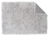 Natta Cotton blanket, 160x230, Silver gray